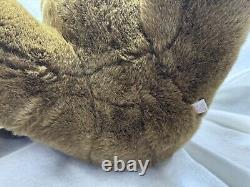 Douglas Cuddle Toy Teddy Bear Brown Large 24 Plush Stuffed Animal Vintage RARE