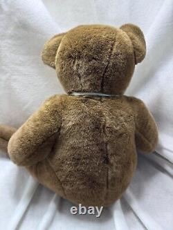 Douglas Cuddle Toy Teddy Bear Brown Large 24 Plush Stuffed Animal Vintage RARE