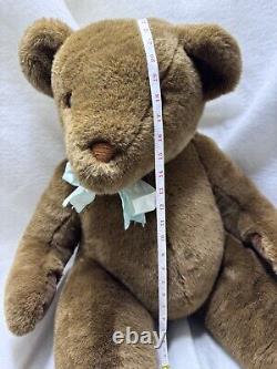 Douglas Cuddle Toy Teddy Bear Brown Large 24 Plush Stuffed Animal Vintage RARE