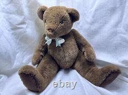 Douglas Cuddle Toy Teddy Bear Brown Large 24 Plush Stuffed Animal Vintage RARE