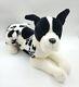 Douglas Cuddle Toys Major Great Dane Nwt Plush Harlequin Dog Stuffed Animal New