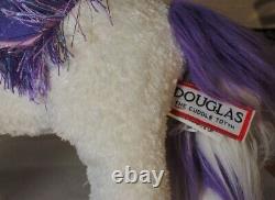 Douglas Fantasy Horse 12 Plush Stuffed Animal Cuddle Toy Limited Ed. 2004 #1646