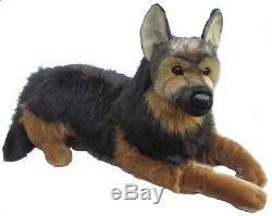 Douglas Major GERMAN SHEPHERD DOG 32 Lying Plush Stuffed Animal NEW