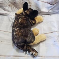 Douglas Mya German Shepherd Puppy Dog 14 Inch Plush Stuffed Animal Laying #1644
