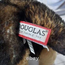 Douglas Mya German Shepherd Puppy Dog 14 Inch Plush Stuffed Animal Laying #1644
