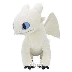 DreamWorks Light Fury Plush Doll 15 Stuffed Animal Toy How to Train Your Dragon