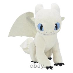 DreamWorks Light Fury Plush Doll 15 Stuffed Animal Toy How to Train Your Dragon