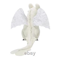DreamWorks Light Fury Plush Doll 15 Stuffed Animal Toy How to Train Your Dragon