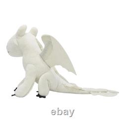 DreamWorks Light Fury Plush Doll 15 Stuffed Animal Toy How to Train Your Dragon