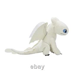 DreamWorks Light Fury Plush Doll 15 Stuffed Animal Toy How to Train Your Dragon