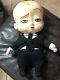 Dreamworks 2017 Toy The Boss Baby 12 Talking Plush Doll With Vinyl Head Rare