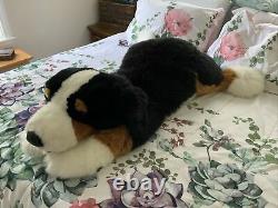 E&J Classic Bernese Mountain Dog 46 Floppy Huge BIG Pillow Plush Stuffed Animal