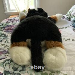 E&J Classic Bernese Mountain Dog 46 Floppy Huge BIG Pillow Plush Stuffed Animal