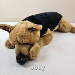 E&J Classic German Shepherd Dog Large Plush Prima Realistic Soft 32 Brown Black