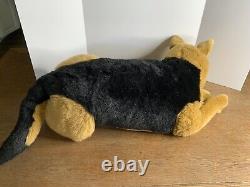 E & J Classic Large Dog Plush Toy Life Size German Shepherd Realistic