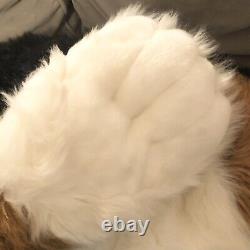 E&J Giant Bernese Mountain Dog Floppy Plush Realistic Hard To Find Jumbo 60 HTF