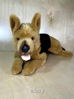 E&J Prima Classic Collection German Shepherd Large Dog Giant 32 Plush Brown