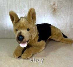 E&J Prima Classic Collection German Shepherd Large Dog Giant 32 Plush Brown