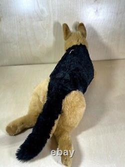 E&J Prima Classic Collection German Shepherd Large Dog Giant 32 Plush Brown