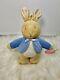 Eden Peter Bunny Rabbit Frederick Warne Plush Vtg Stuffed Animal Lovey Toy