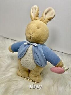 EDEN Peter Bunny Rabbit Frederick Warne Plush VTG Stuffed Animal Lovey Toy