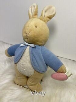 EDEN Peter Bunny Rabbit Frederick Warne Plush VTG Stuffed Animal Lovey Toy