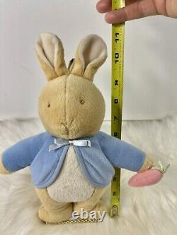 EDEN Peter Bunny Rabbit Frederick Warne Plush VTG Stuffed Animal Lovey Toy