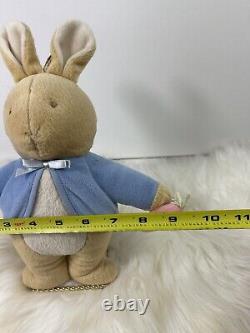 EDEN Peter Bunny Rabbit Frederick Warne Plush VTG Stuffed Animal Lovey Toy