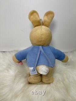 EDEN Peter Bunny Rabbit Frederick Warne Plush VTG Stuffed Animal Lovey Toy