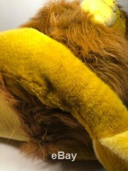 EUC Douglas Lion King Simba Plush Stuffed Disney Huge Jumbo Mufasa 1994 Nestle