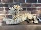 Early Vintage 60's Douglas Cuddle Toys Bengal Tiger Plush Stuffed Animal Toy