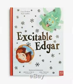 Edgar the Dragon John Lewis Christmas 2019 Plush And Book