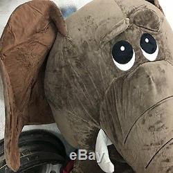 Elephant Giant Large Big Jumbo Size Stuffed Animals Plush Soft Squishy Huggable