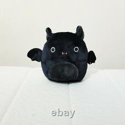Emily the 4 Black Bat Halloween Capsule Squishmallow Stuffed Animal Toy Plush