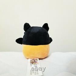 Emily the 4 Capsule Bat in Pumpkin Squishmallow Stuffed Animal Toy Plush