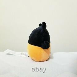 Emily the 4 Capsule Bat in Pumpkin Squishmallow Stuffed Animal Toy Plush