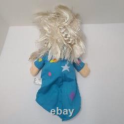 Eureekas Castle 1991 Eureeka Plush Nickelodeon MTV With Tags Stuffed Doll RARE