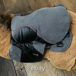 Extra Large Horse Plush With Saddle 50x40 Rare Stuffed Animal Hugfun Intl