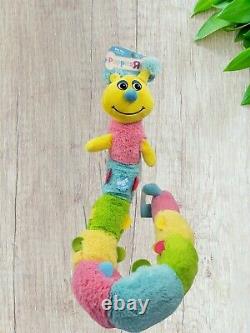 Extremely RARE Puppies-R-Us XL Long Caterpillar Plush Animal Toy 42 NEW