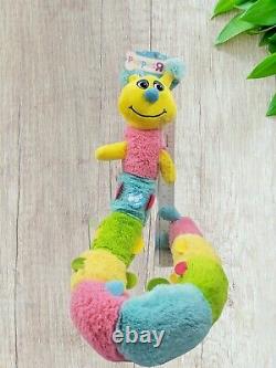 Extremely RARE Puppies-R-Us XL Long Caterpillar Plush Animal Toy 42 NEW