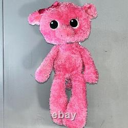 Extremely Rare HTF Vtg Gund Jeepers Peepers 13 Pink Pig Plush Stuffed Animal