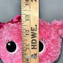 Extremely Rare HTF Vtg Gund Jeepers Peepers 13 Pink Pig Plush Stuffed Animal