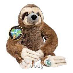 FAO Schwarz Planet Love 10 Animal Plush Lot Koala Monkey Panda Sloth Elephant