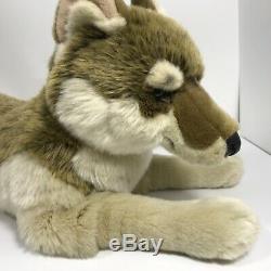 FAO Schwarz wolf plush