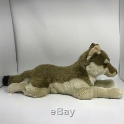 FAO Schwarz wolf plush