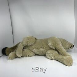 FAO Schwarz wolf plush