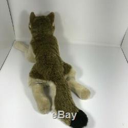 FAO Schwarz wolf plush