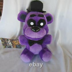 FIVE NIGHTS AT FREDDY'S FUNKO Official Plush Purple Bear Scott Cawthon TAGS