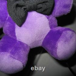 FIVE NIGHTS AT FREDDY'S FUNKO Official Plush Purple Bear Scott Cawthon TAGS