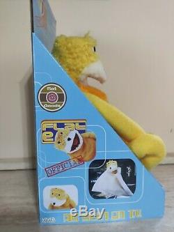FLAT ERIC Mr Oizo Soft Toy Plush Levi's ORIGINAL100% Since 1999 New Boxed 90's